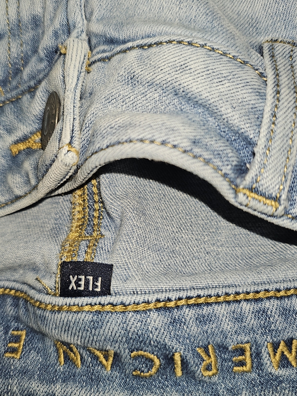 Lot 4 Pairs Men's Jeans Size 30 34 38 American Eagle Cabela's Redhead Lined - Picture 2 of 6